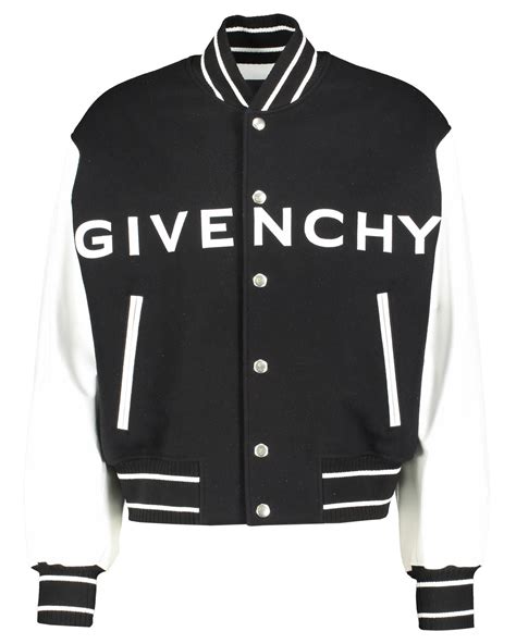 givenchy college jacket